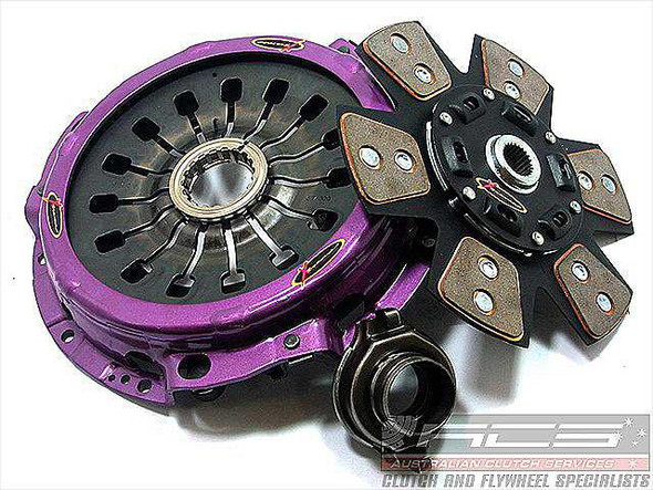 Xtreme Race Sprung Ceramic Clutch Kit Nissan Skyline GTR (KNI25003-1R) www.srbpower.com