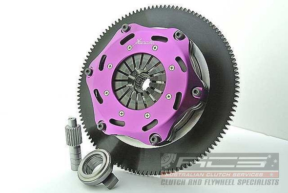 Xtreme 184mm Rigid Ceramic Twin Plate Clutch Kit Incl Flywheel Toyota MR2 (KTY18520-2E) www.srbpower.com