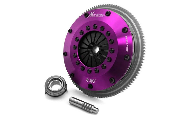 Xtreme 200mm Rigid Ceramic Single Plate Clutch Kit Incl Flywheel Honda Civic (KHN20525-1E) www.srbpower.com