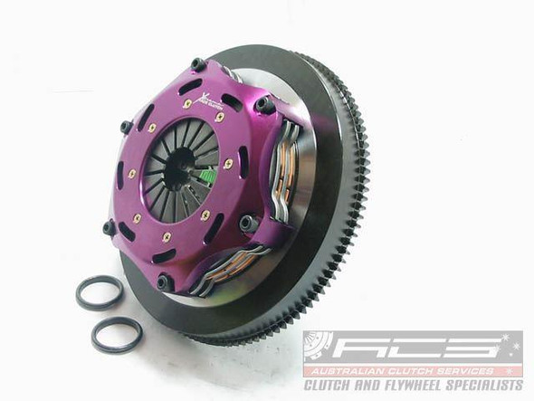 Xtreme 184mm Rigid Ceramic Twin Plate Clutch Kit Incl Flywheel BMW Z3 (KBM18530-2E) www.srbpower.com