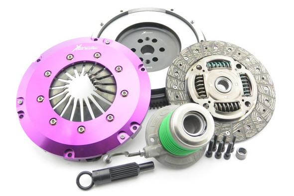 Xtreme Heavy Duty Organic Clutch Kit Incl Flywheel & CSC Ford Mustang (KFD24682-1A) www.srbpower.com