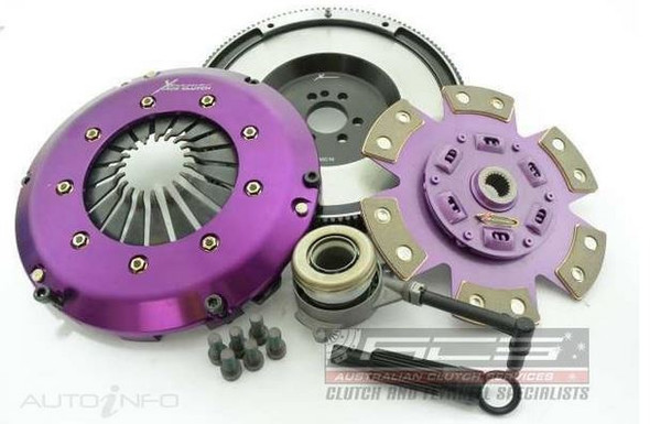 Xtreme Race Sprung Ceramic Clutch Kit Incl Flywheel & CSC Volkswagen Golf GTI (KVW24696-1R) www.srbpower.com