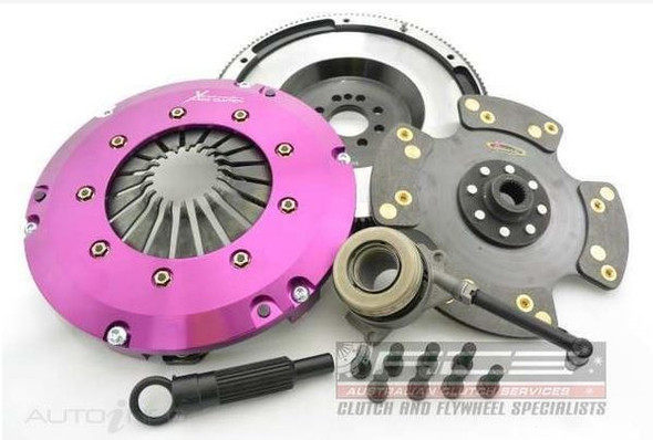 Xtreme Race Carbon Blade Clutch Kit Incl Flywheel & CSC Volkswagen Polo GTI (KVW24698-1P) www.srbpower.com