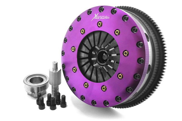 Xtreme 230mm Carbon Blade Twin Plate Clutch Kit Incl Flywheel BMW 1M (KBM23596-2P) www.srbpower.com