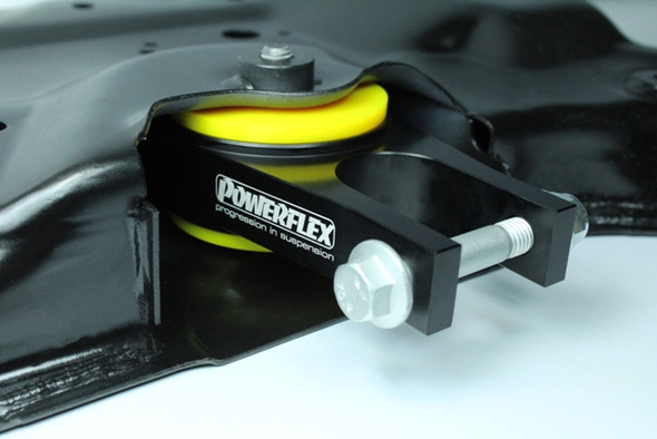 PowerFlex PFF19-1822 (Road series) Lower Torque Mount bracket and bush Ford Focus MK2 www.srbpower.com