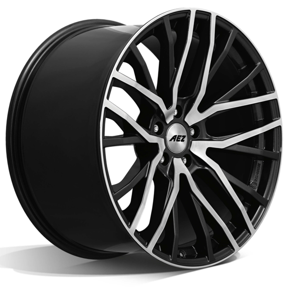 AEZ Panama 20x10 ET35 5x120 Gunmetal / Polished www.srbpowerr.com