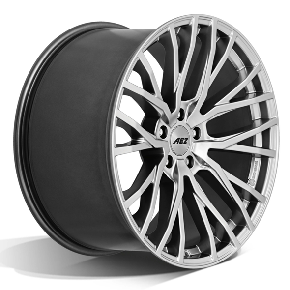 AEZ Panama 20x10 ET41 5x112 Hyper Silver www.srbpowerr.com