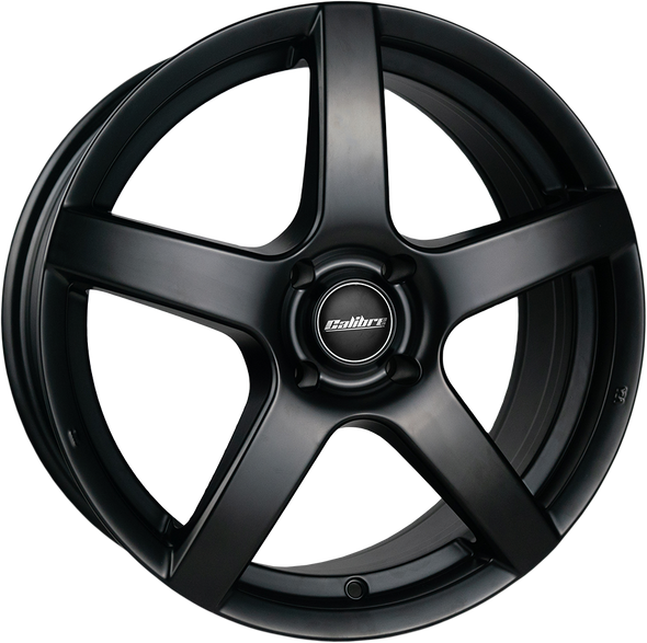 Calibre Pace 16x7 ET43 5x108 Satin Black www.srbpowerr.com