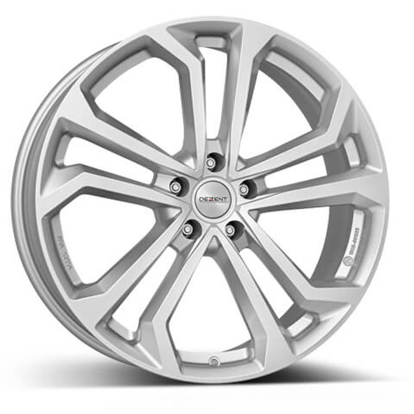 Dezent TA 17x7 ET35 5x114.3 Silver www.srbpowerr.com