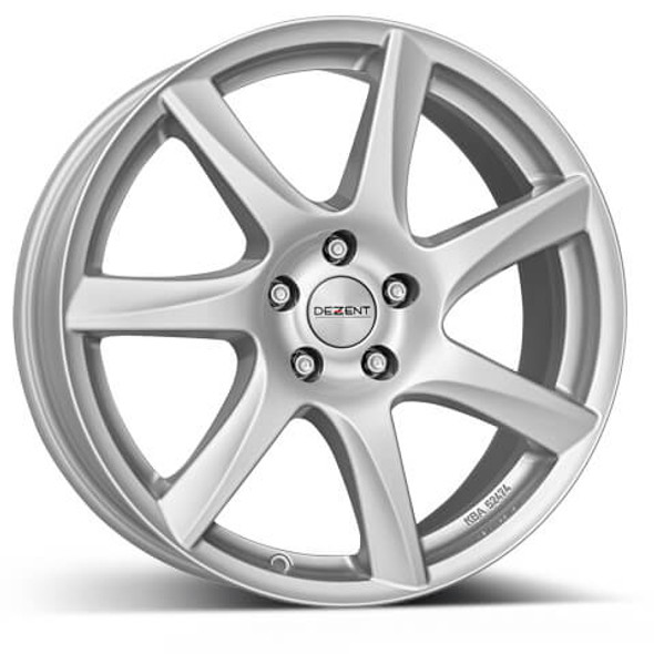 Dezent TW 15x6 ET43 5x112 Silver www.srbpowerr.com