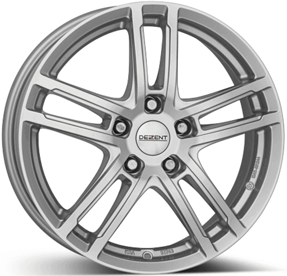 Dezent TZ 15x6 ET35 0x98 Silver www.srbpowerr.com