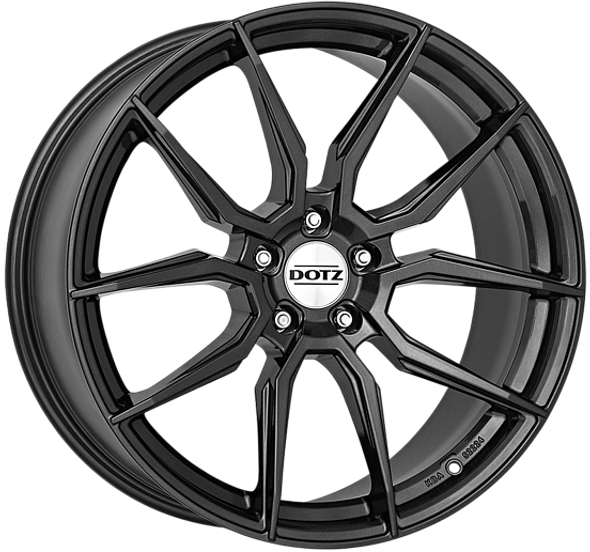 Dotz Misano 17x7.5 ET35 5x112 Gunmetal www.srbpowerr.com