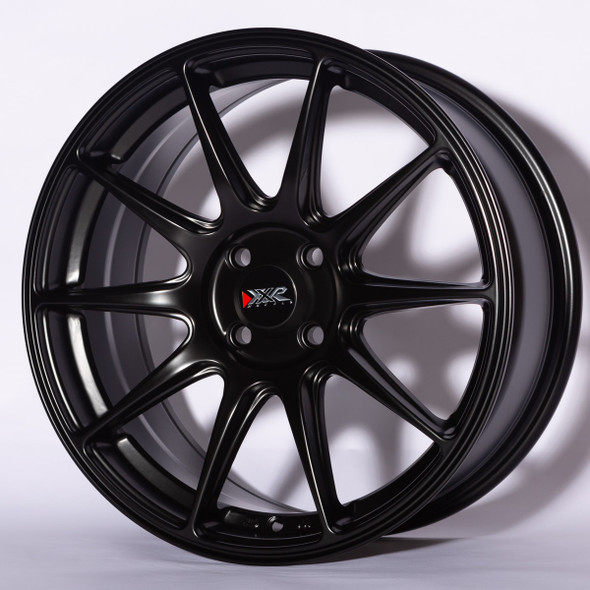 XXR 527 17x7.5 ET40 4x100 Flat Black www.srbpower.com