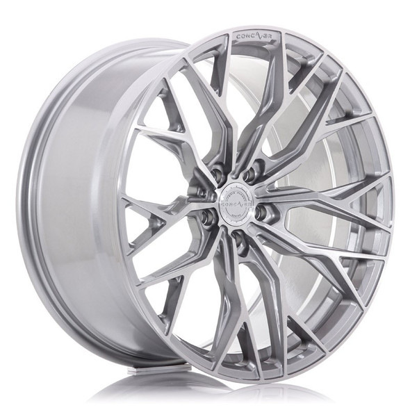 Concaver CVR1 19x8.5 ET35 5x120 Brushed Titanium www.srbpower.com