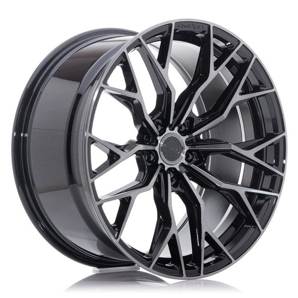 Concaver CVR1 19x8.5 ET20-45 CUSTOM PCD Double Tinted Black www.srbpower.com