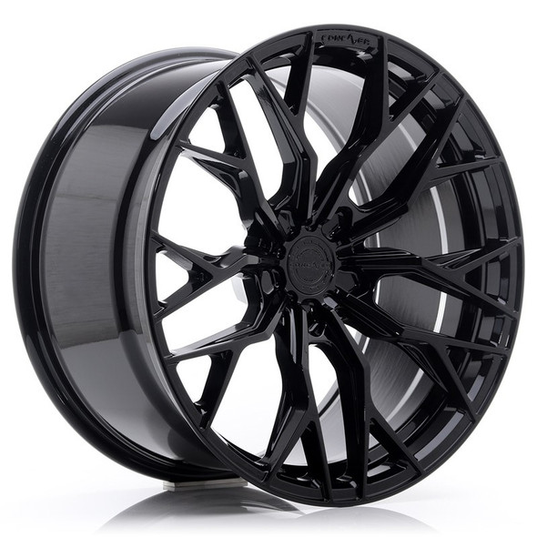 Concaver CVR1 19x8.5 ET20-45 CUSTOM PCD Platinum Black www.srbpower.com