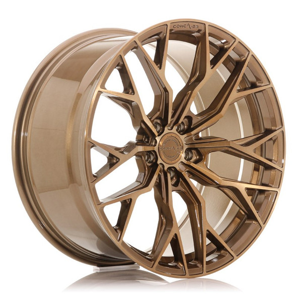 Concaver CVR1 20x10.5 ET15-45 CUSTOM PCD Brushed Bronze www.srbpower.com