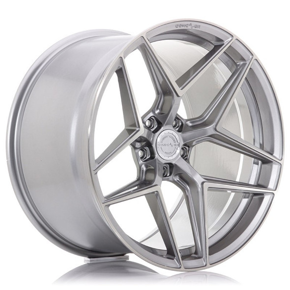 Concaver CVR2 19x8.5 ET45 5x112 Brushed Titanium www.srbpower.com