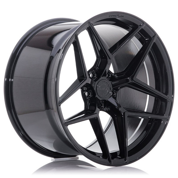 Concaver CVR2 19x9.5 ET20-45 CUSTOM PCD Platinum Black www.srbpower.com