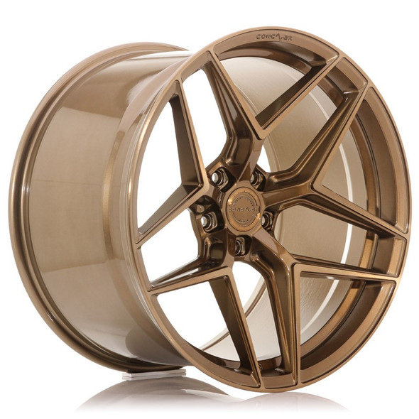 Concaver CVR2 20x10.5 ET15-45 CUSTOM PCD Brushed Bronze www.srbpower.com