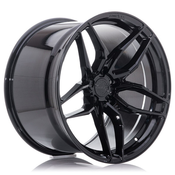 Concaver CVR3 19x8.5 ET20-45 CUSTOM PCD Platinum Black www.srbpower.com