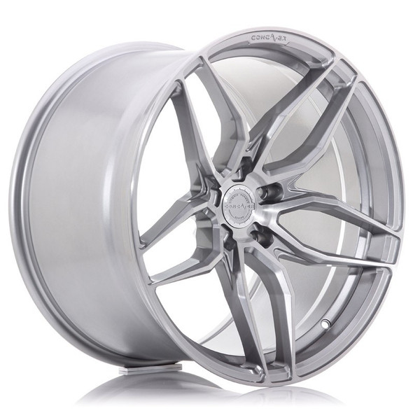 Concaver CVR3 19x9.5 ET35 5x120 Brushed Titanium www.srbpower.com