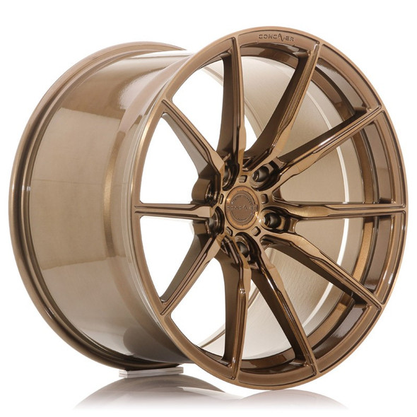 Concaver CVR4 19x8.5 ET45 5x112 Brushed Bronze www.srbpower.com