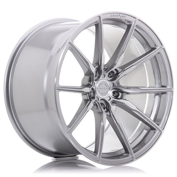 Concaver CVR4 19x8.5 ET20-45 CUSTOM PCD Brushed Titanium www.srbpower.com