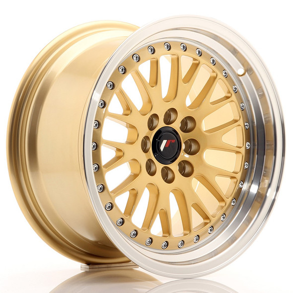 JR Wheels JR10 16x8 ET20 4x100/108 Gold www.srbpower.com