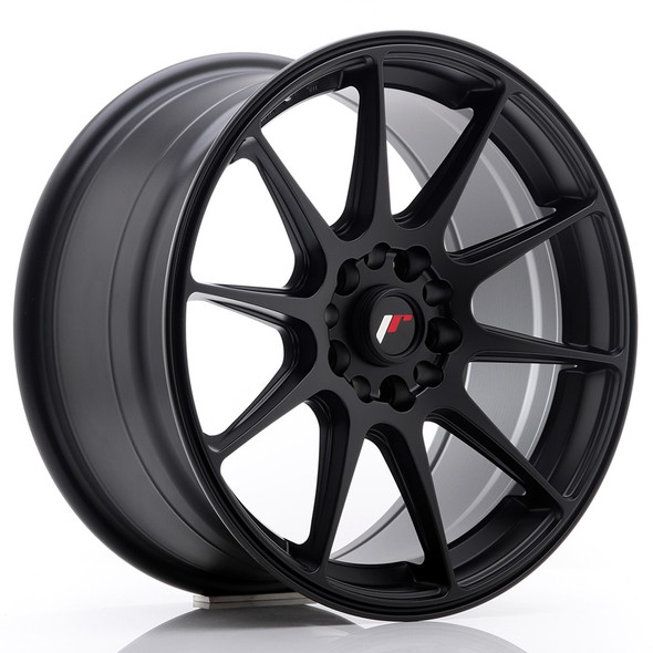 JR Wheels JR11 17x8.25 ET35 5x100/1143 Matt Black www.srbpower.com