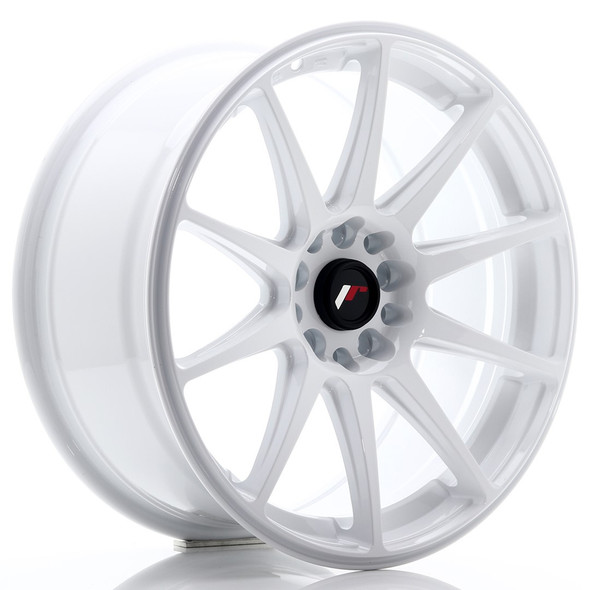 JR Wheels JR11 18x8.5 ET30 5x114/120 White www.srbpower.com