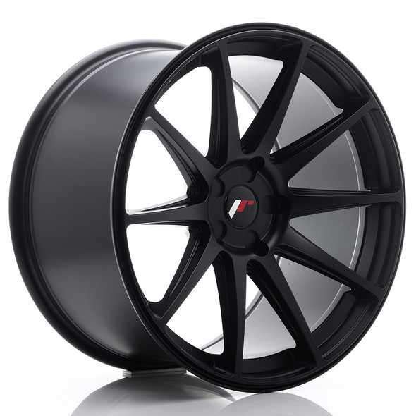 JR Wheels JR11 20x11 ET30-52 5H CUSTOM PCD Matt Black www.srbpower.com