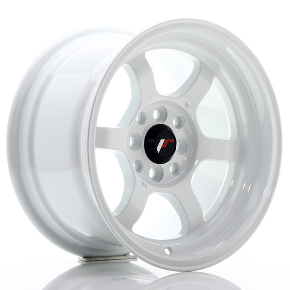 JR Wheels JR12 15x8.5 ET13 4x100/114 White www.srbpower.com