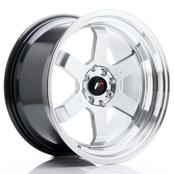 JR Wheels JR12 17x9 ET25 4x100/114 Hyper Silver w/Machined Lip www.srbpower.com