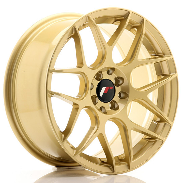 JR Wheels JR18 17x8 ET35 4x100/114 Gold www.srbpower.com