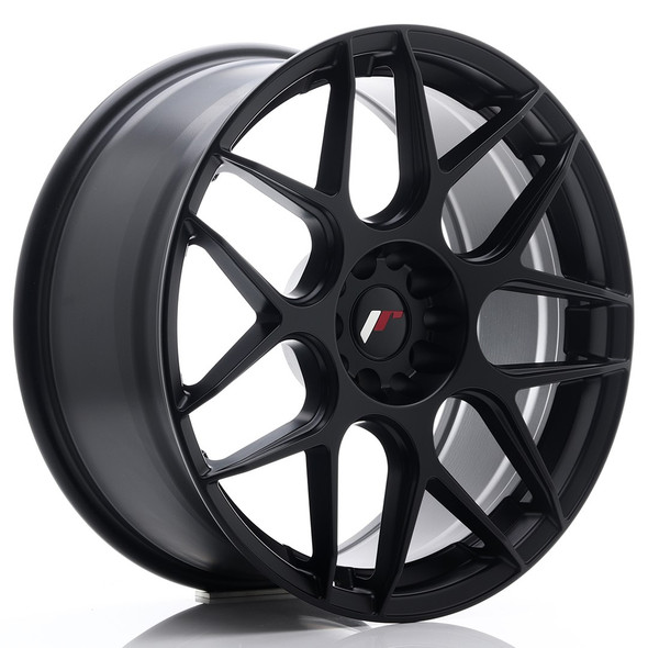 JR Wheels JR18 19x8.5 ET20 5x114/120 Matt Black www.srbpower.com