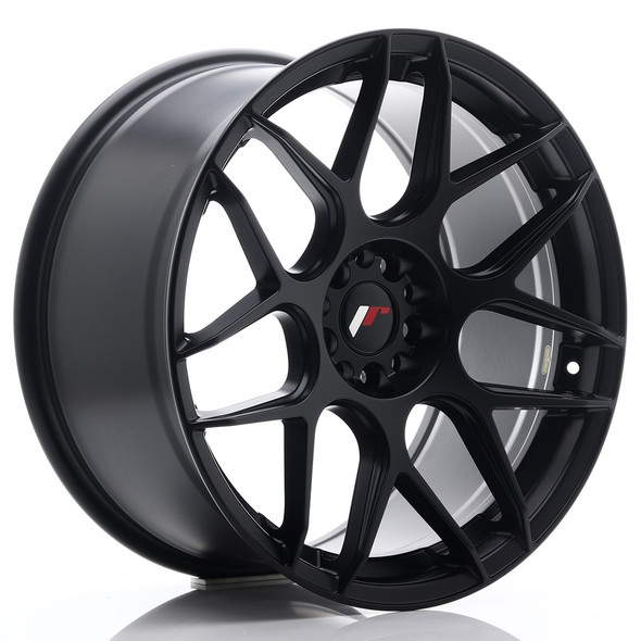 JR Wheels JR18 19x9.5 ET22 5x114/120 Matt Black www.srbpower.com