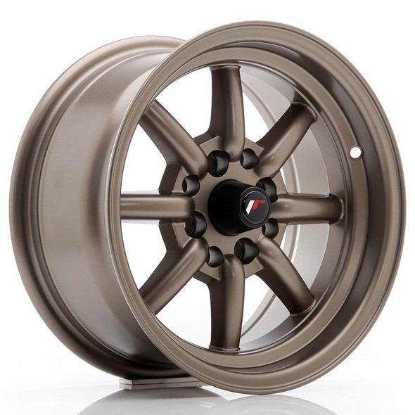 JR Wheels JR19 14x7 ET0 4x100/114 Matt Bronze www.srbpower.com