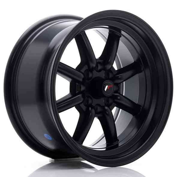 JR Wheels JR19 15x8 ET0 4x100/114 Matt Black www.srbpower.com