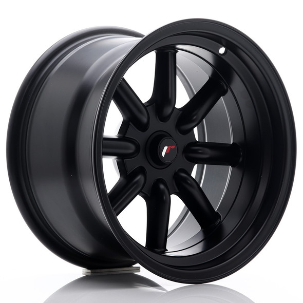 JR Wheels JR19 16x9 ET-25-(-15) CUSTOM PCD Matt Black www.srbpower.com