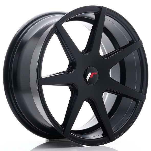 JR Wheels JR20 18x8.5 ET25-40 CUSTOM PCD Matt Black www.srbpower.com