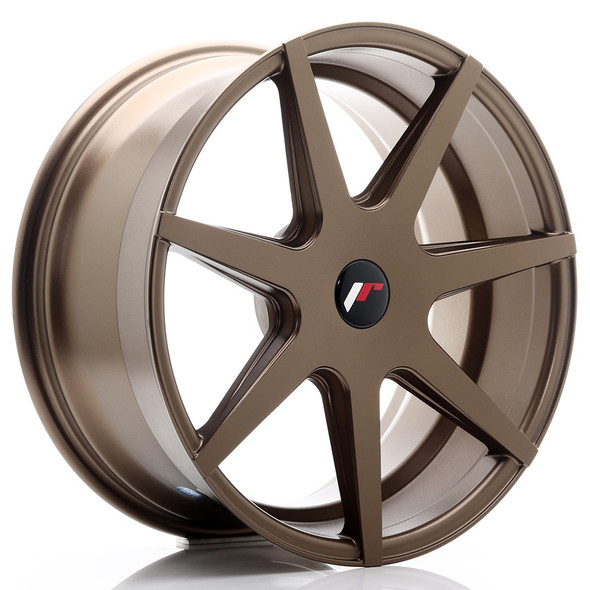 JR Wheels JR20 19x8.5 ET20-40 CUSTOM PCD Matt Bronze www.srbpower.com