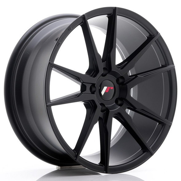 JR Wheels JR21 19x8.5 ET40 5x112 Matt Black www.srbpower.com