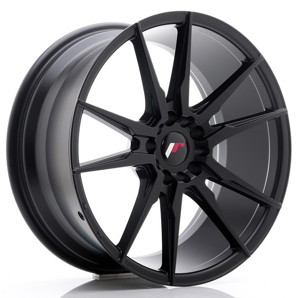 JR Wheels JR21 19x8.5 ET20 5x114/120 Matt Black www.srbpower.com