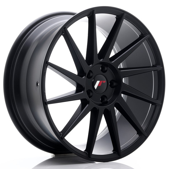 JR Wheels JR22 19x8.5 ET40 5x112 Matt Black www.srbpower.com