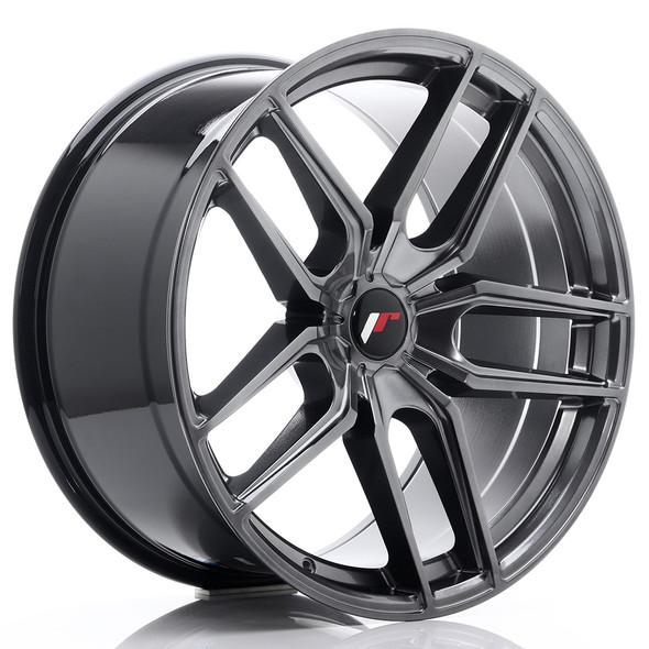 JR Wheels JR25 20x10 ET20-40 5H CUSTOM PCD Hyper Black