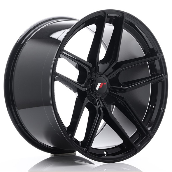 JR Wheels JR25 20x11 ET20-40 5H CUSTOM PCD Gloss Black www.srbpower.com