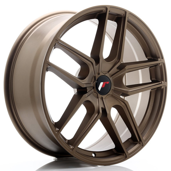 JR Wheels JR25 20x8.5 ET20-40 5H CUSTOM PCD Bronze www.srbpower.com