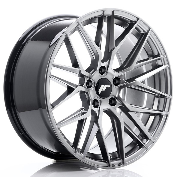 JR Wheels JR28 19x9.5 ET35 5x120 Hyper Black www.srbpower.com