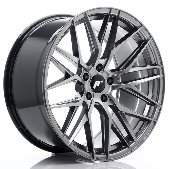 JR Wheels JR28 20x10 ET30 5x120 Hyper Black www.srbpower.com